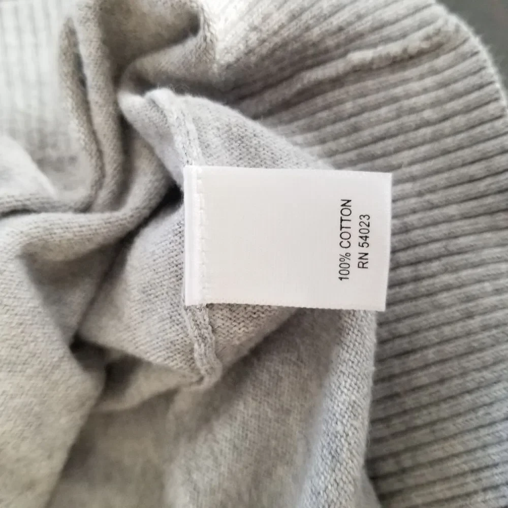 Banana republic v-neck pullover cardigan 100% cotton size medium